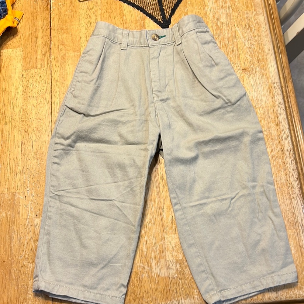 Tommy Hilfiger, little boys khaki pants. Size 2T.